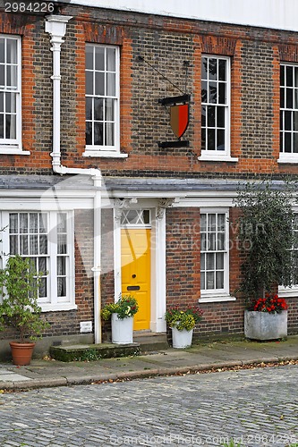 Image of Old English house