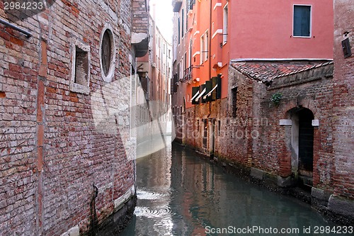 Image of Venetian narrow canal