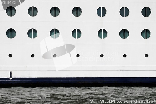 Image of Cruise ship windows