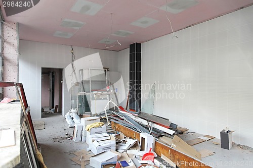 Image of Store construction