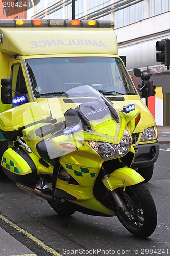 Image of Ambulance bike