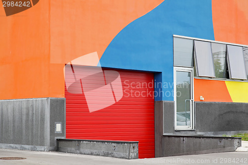 Image of Color building