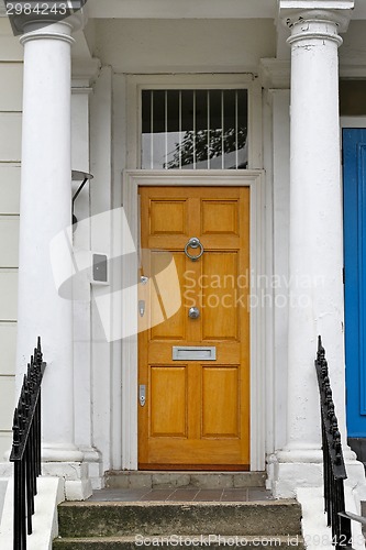 Image of Wooden door