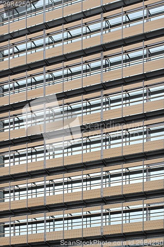 Image of Office building facade