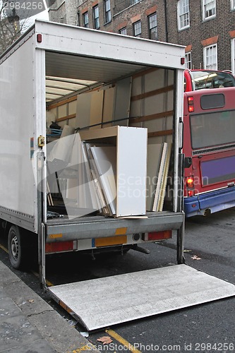 Image of Moving truck