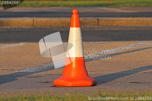 Image of Traffic cone