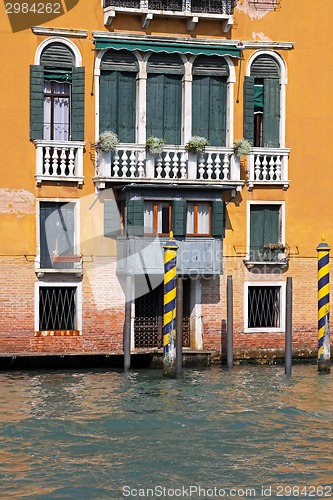 Image of Venetian house