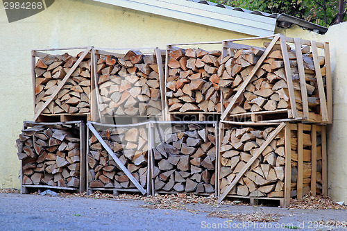 Image of Firewood pile