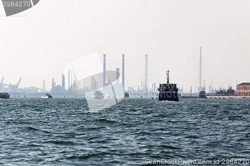 Image of Venetian Lagoon industry