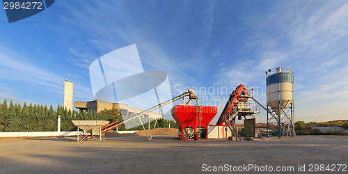 Image of Concrete Plant