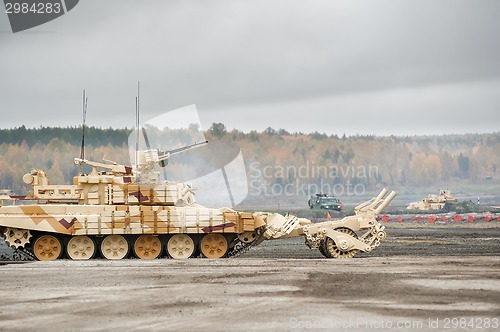 Image of Armored deminer BMR-3M (Russia)