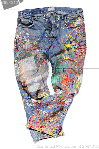 Image of Jeans of an Artist