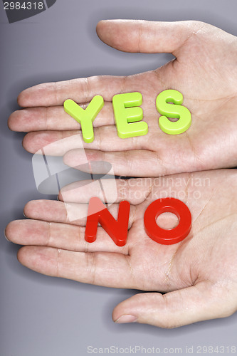 Image of Yes or No