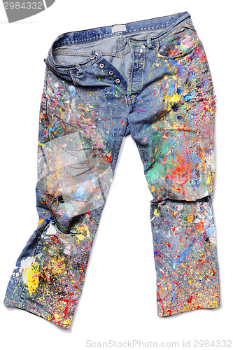 Image of Jeans of an Artist