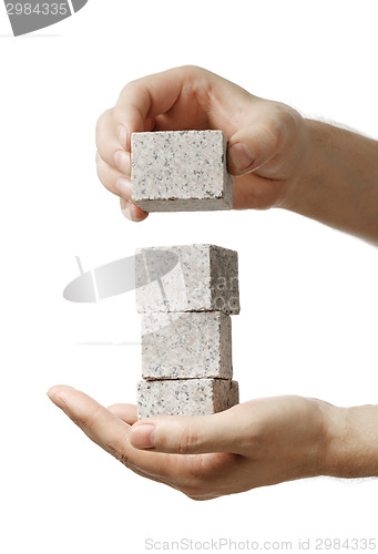 Image of Stack of Granite