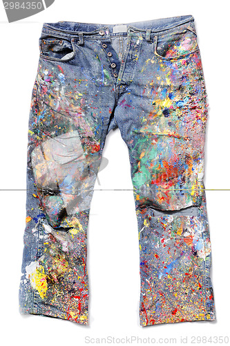 Image of Jeans of an Artist