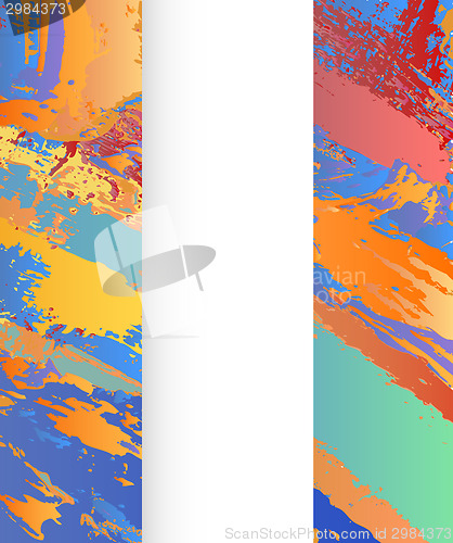 Image of background abstract painting design