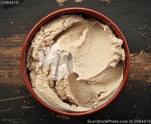 Image of bowl of liver pate