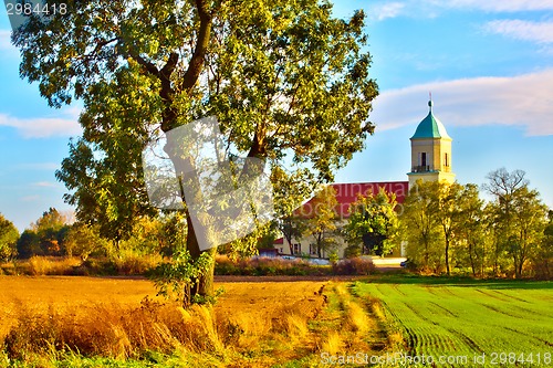 Image of Typical Polish landscape 