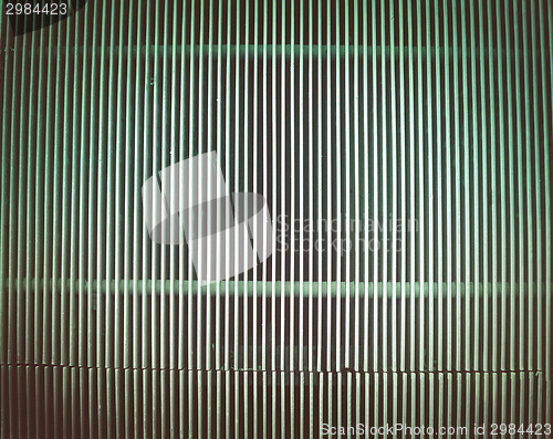 Image of Retro look Grid picture