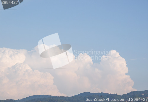 Image of Blue sky