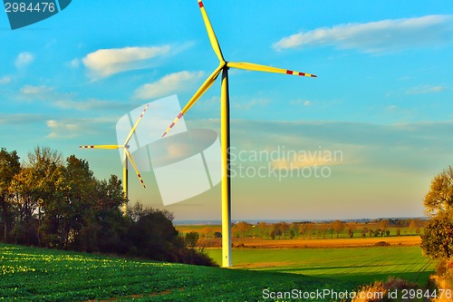 Image of Windmills 