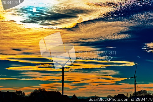 Image of Windmills 