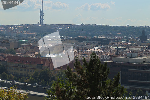 Image of Red rooftops of Prague