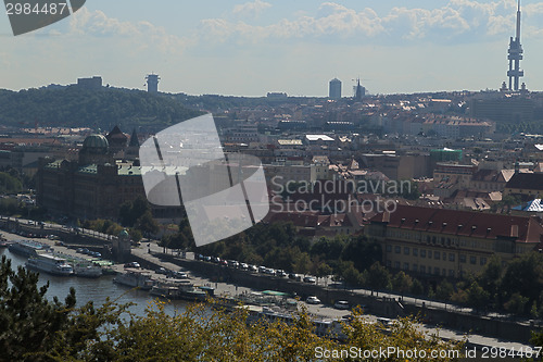 Image of Red rooftops of Prague