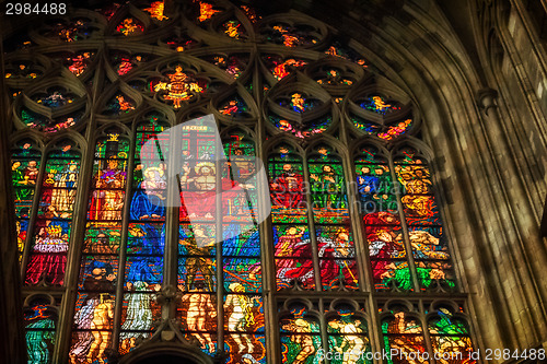 Image of Decal of St. Vitus Cathedral in Prague