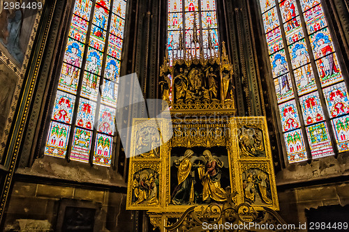 Image of Decal of St. Vitus Cathedral in Prague