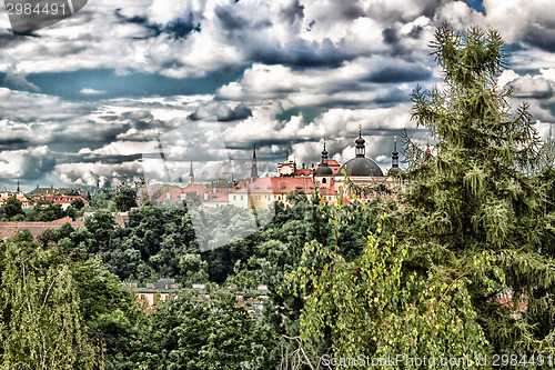 Image of Red rooftops of Prague