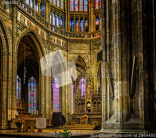 Image of Saint Vitus Cathedral Interiors