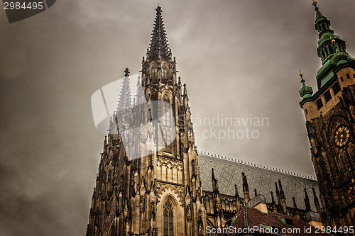 Image of St. Vitus Cathedral in Prague