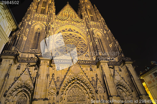 Image of St. Vitus Cathedral in Prague