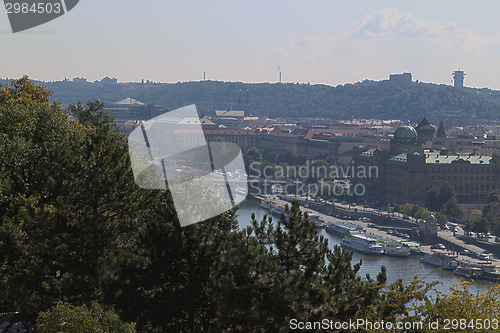 Image of Red rooftops of Prague