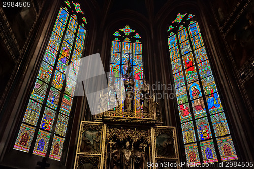 Image of Decal of St. Vitus Cathedral in Prague