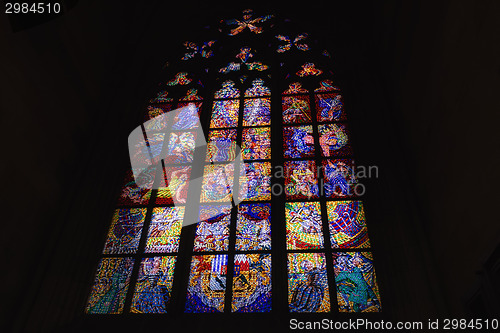 Image of Decal of St. Vitus Cathedral in Prague