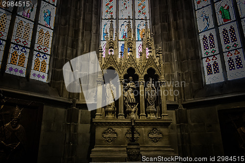 Image of Decal of St. Vitus Cathedral in Prague