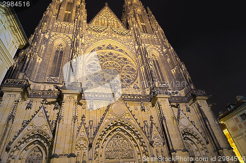 Image of St. Vitus Cathedral in Prague