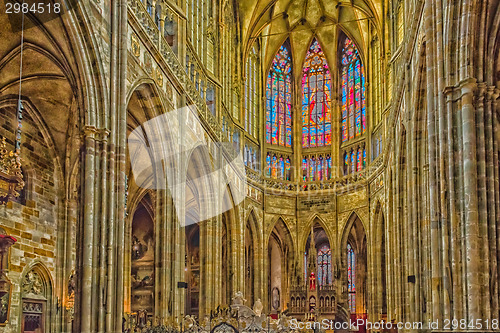 Image of Saint Vitus Cathedral Interiors