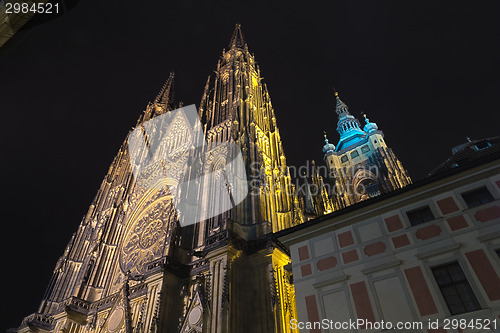 Image of St. Vitus Cathedral in Prague