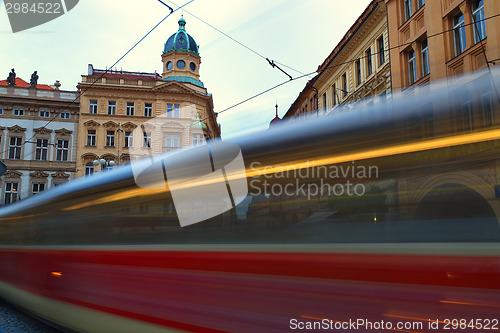 Image of Architecture and transports of Prague