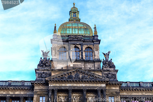 Image of Wenceslas Square in Prague