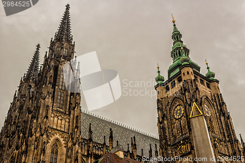 Image of St. Vitus Cathedral in Prague