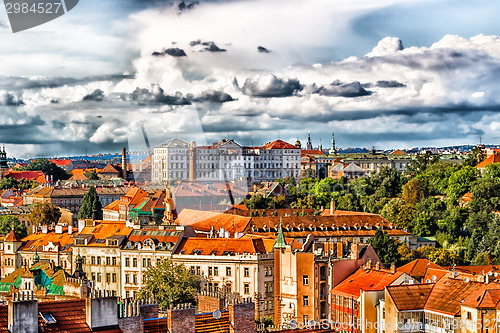 Image of Red rooftops of Prague