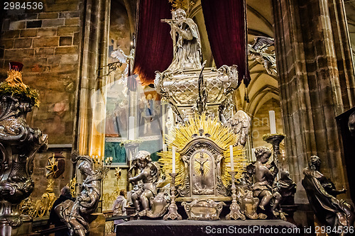 Image of Saint Vitus Cathedral altar