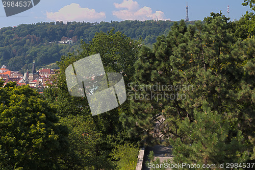 Image of Red rooftops of Prague