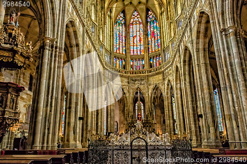 Image of Saint Vitus Cathedral Interiors