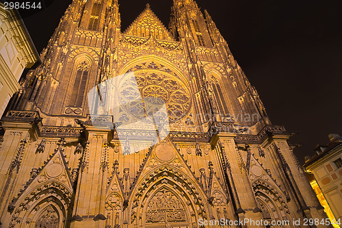 Image of St. Vitus Cathedral in Prague